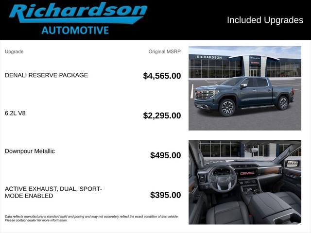 new 2025 GMC Sierra 1500 car, priced at $70,705