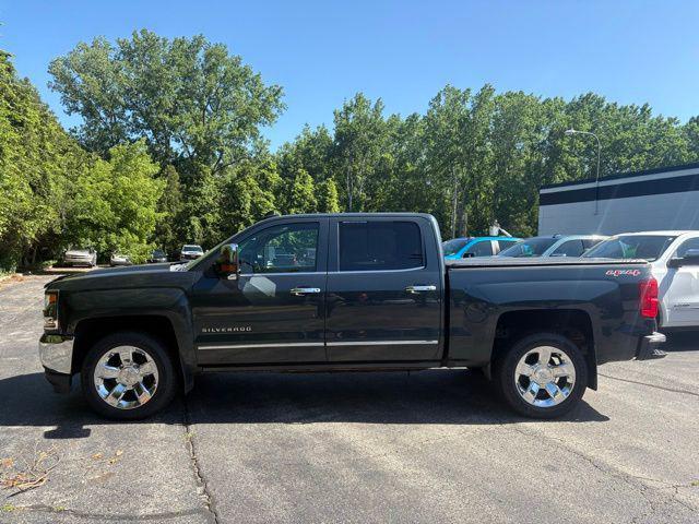 used 2017 Chevrolet Silverado 1500 car, priced at $18,456