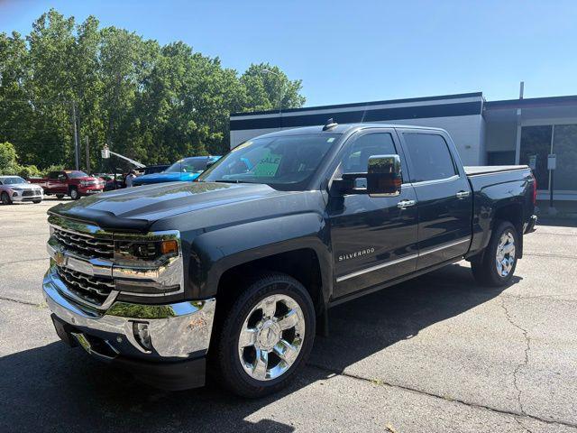 used 2017 Chevrolet Silverado 1500 car, priced at $18,456