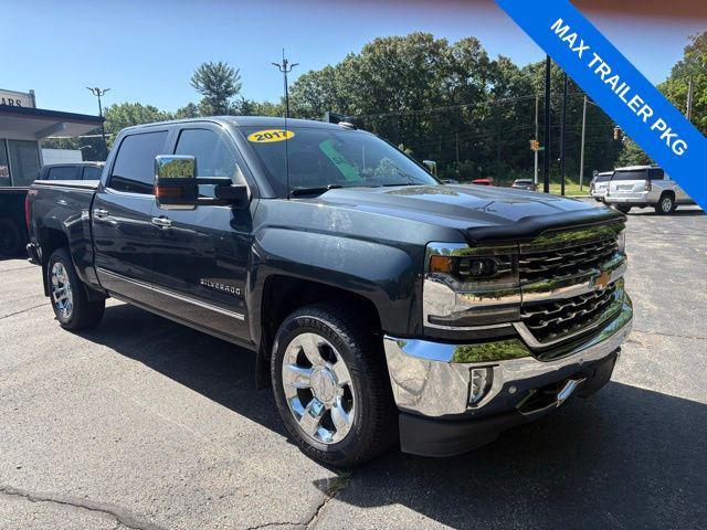 used 2017 Chevrolet Silverado 1500 car, priced at $18,456