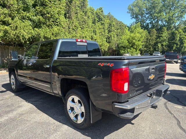 used 2017 Chevrolet Silverado 1500 car, priced at $18,456