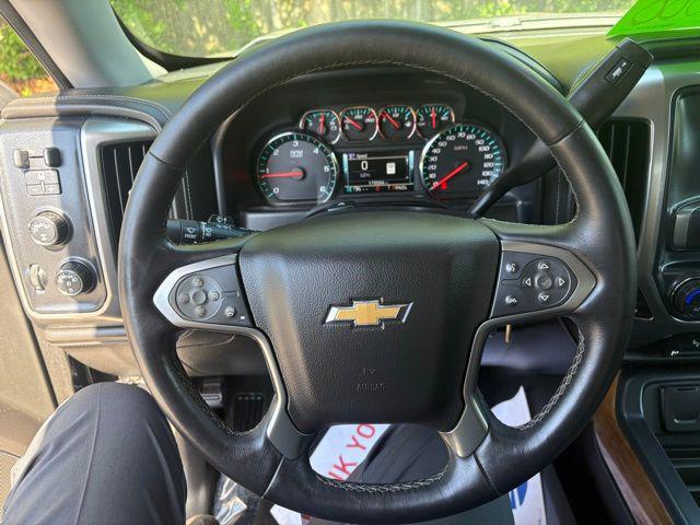 used 2017 Chevrolet Silverado 1500 car, priced at $18,456