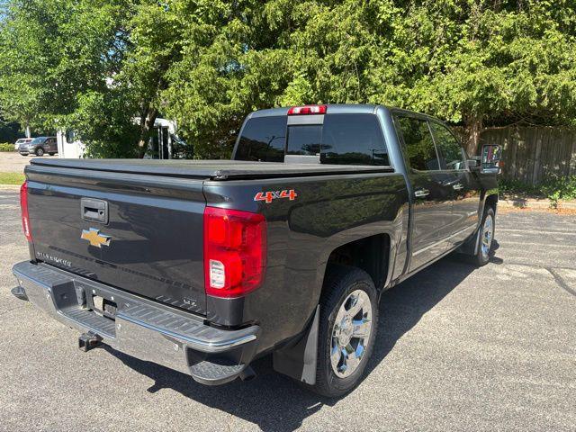 used 2017 Chevrolet Silverado 1500 car, priced at $18,456
