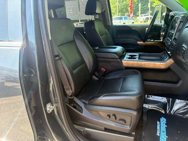 used 2017 Chevrolet Silverado 1500 car, priced at $18,456