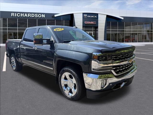 used 2017 Chevrolet Silverado 1500 car, priced at $17,306