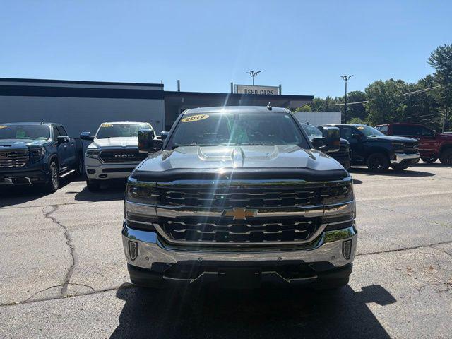 used 2017 Chevrolet Silverado 1500 car, priced at $18,456