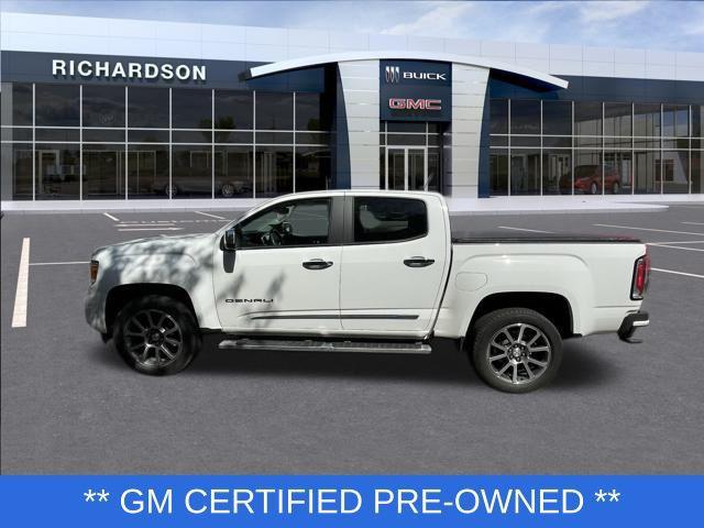 used 2022 GMC Canyon car, priced at $34,994