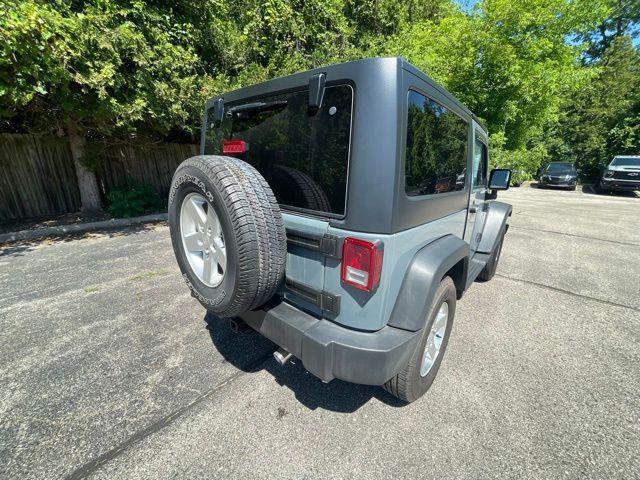 used 2015 Jeep Wrangler car, priced at $15,865