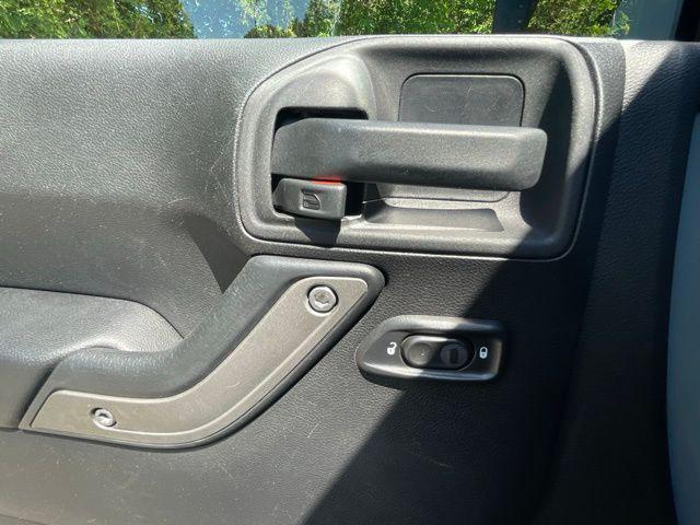 used 2015 Jeep Wrangler car, priced at $15,865