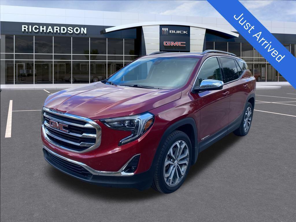 used 2018 GMC Terrain car, priced at $13,986