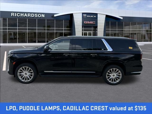 used 2022 Cadillac Escalade ESV car, priced at $67,994