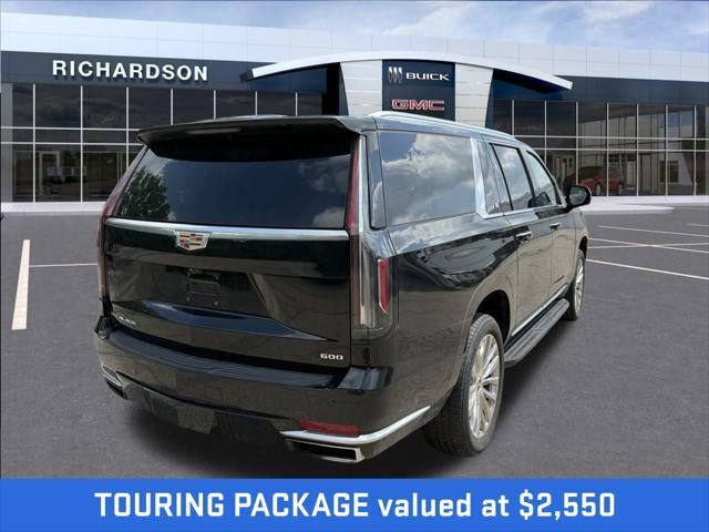 used 2022 Cadillac Escalade ESV car, priced at $67,994