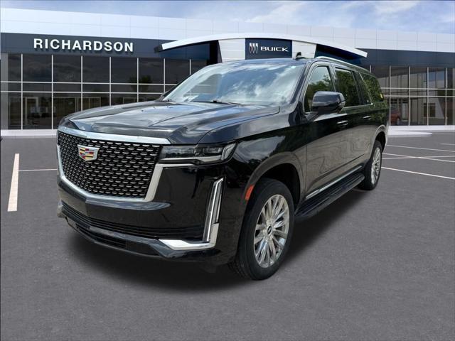 used 2022 Cadillac Escalade ESV car, priced at $67,994