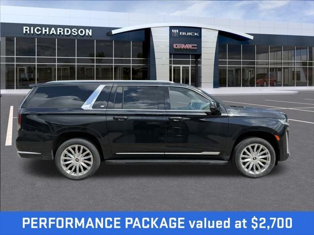 used 2022 Cadillac Escalade ESV car, priced at $67,994