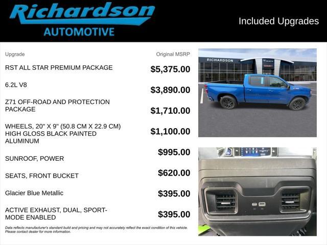 used 2024 Chevrolet Silverado 1500 car, priced at $52,073