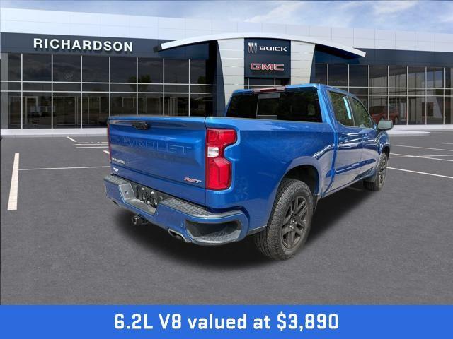 used 2024 Chevrolet Silverado 1500 car, priced at $52,073