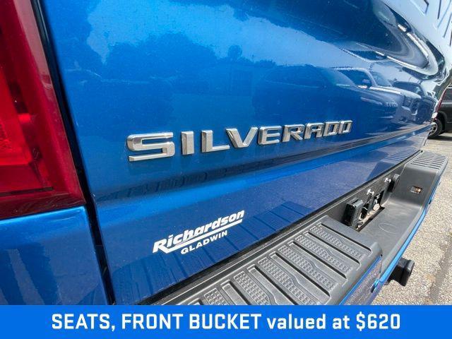 used 2024 Chevrolet Silverado 1500 car, priced at $49,983