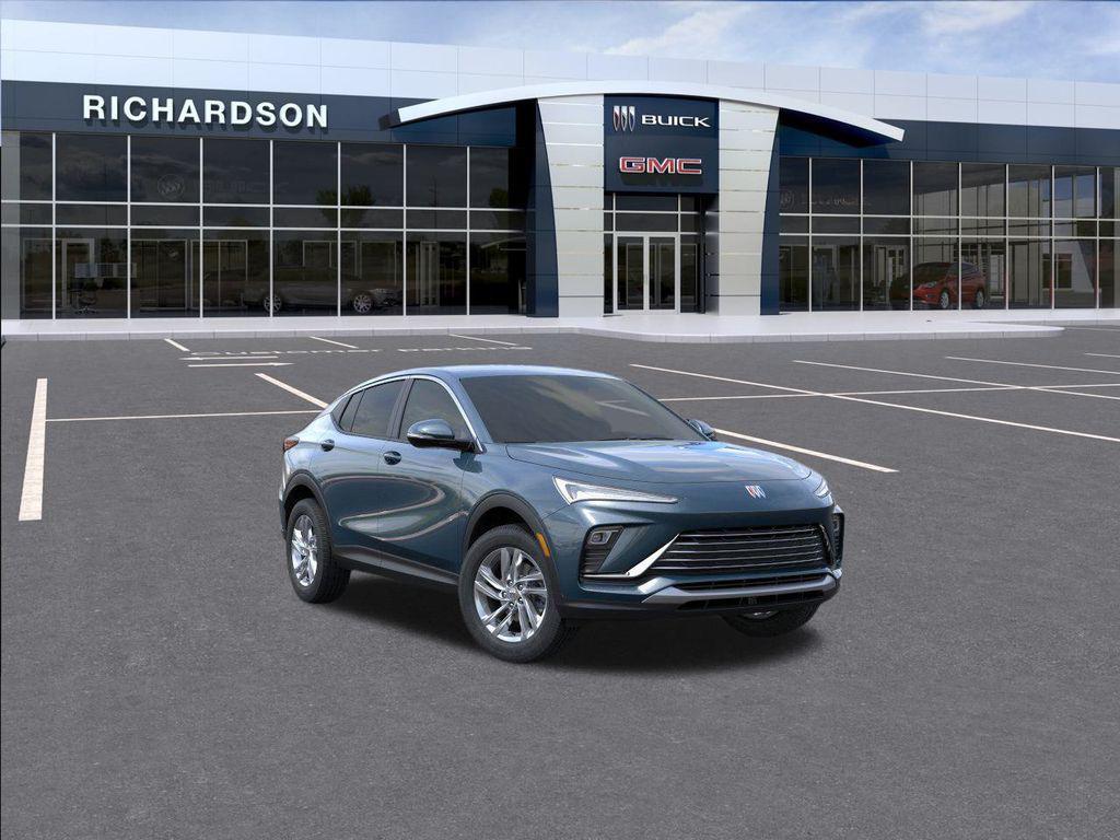 new 2025 Buick Envista car, priced at $25,260