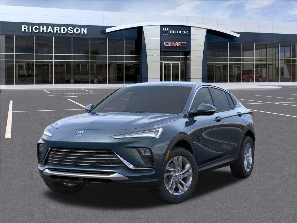 new 2025 Buick Envista car, priced at $25,260