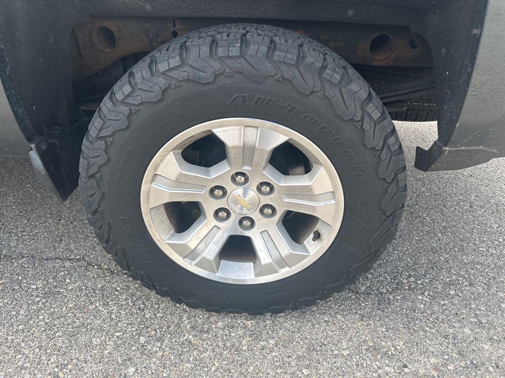 used 2017 Chevrolet Silverado 1500 car, priced at $22,115