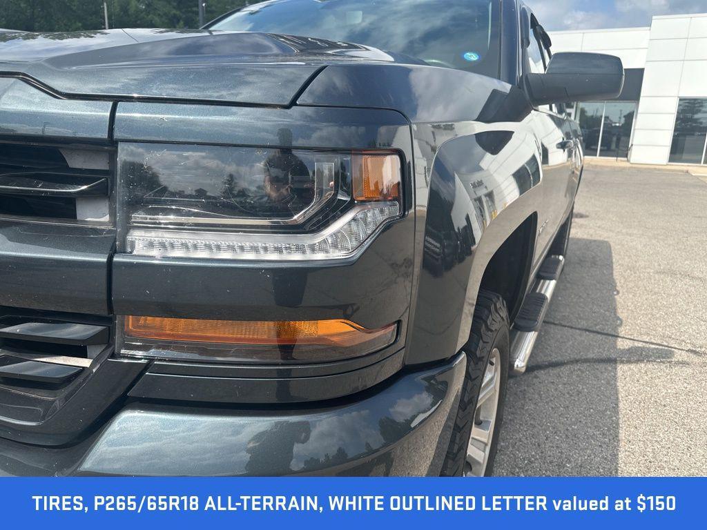 used 2017 Chevrolet Silverado 1500 car, priced at $22,115