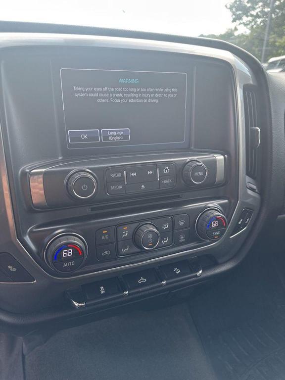 used 2017 Chevrolet Silverado 1500 car, priced at $22,115