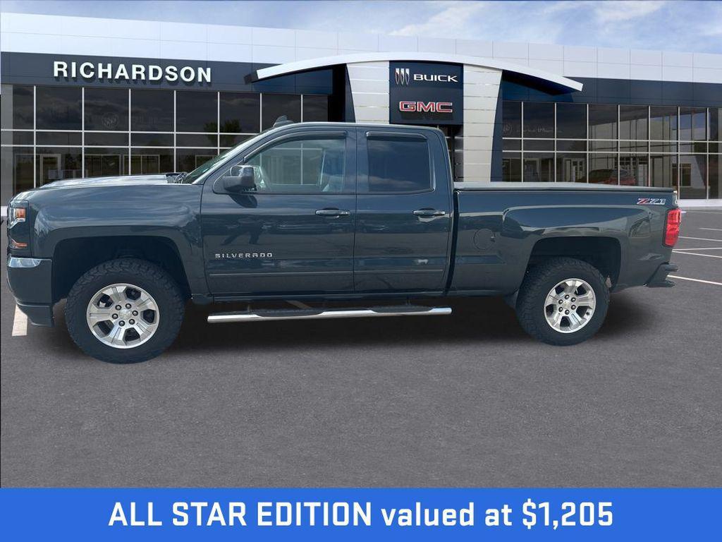 used 2017 Chevrolet Silverado 1500 car, priced at $22,115