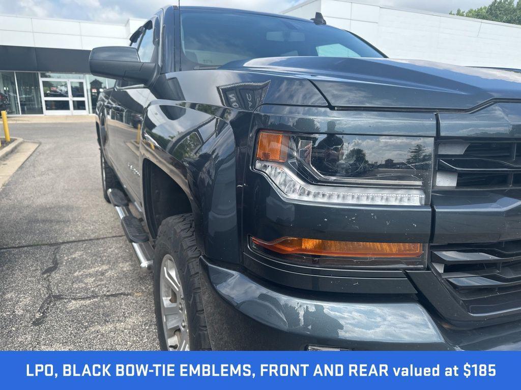 used 2017 Chevrolet Silverado 1500 car, priced at $22,115