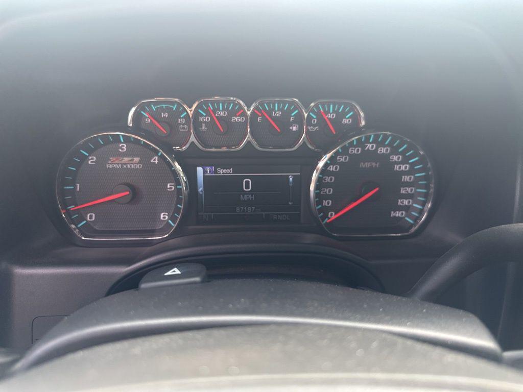 used 2017 Chevrolet Silverado 1500 car, priced at $22,115