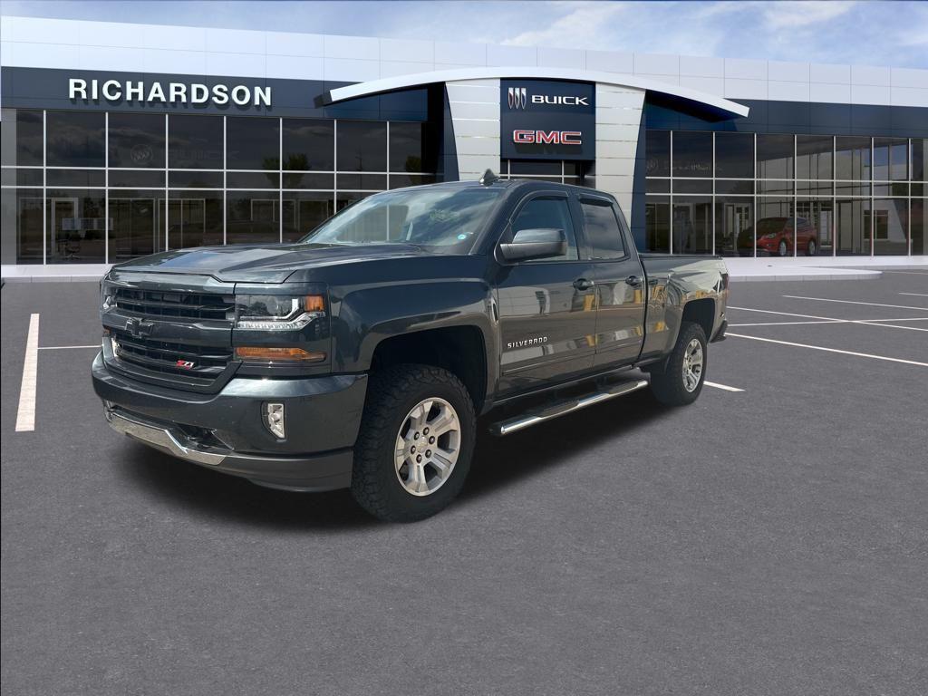 used 2017 Chevrolet Silverado 1500 car, priced at $22,115
