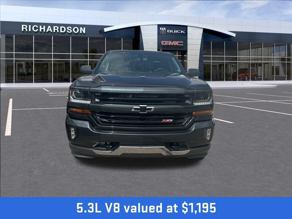 used 2017 Chevrolet Silverado 1500 car, priced at $22,115