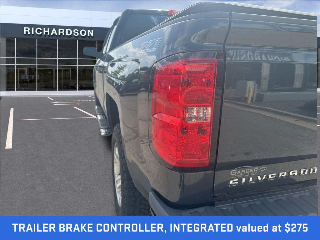 used 2017 Chevrolet Silverado 1500 car, priced at $22,115