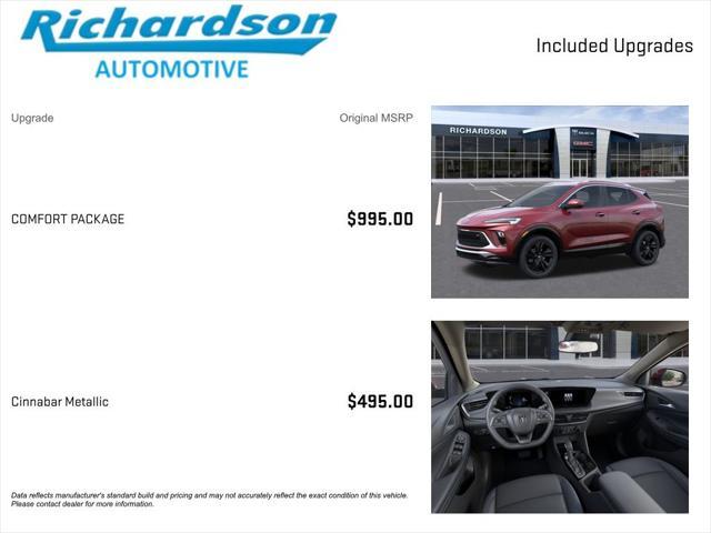 new 2025 Buick Encore GX car, priced at $29,513