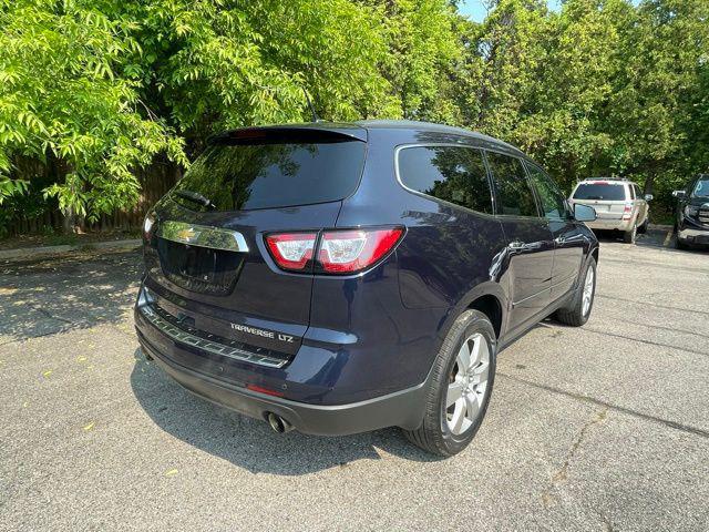 used 2015 Chevrolet Traverse car, priced at $10,511