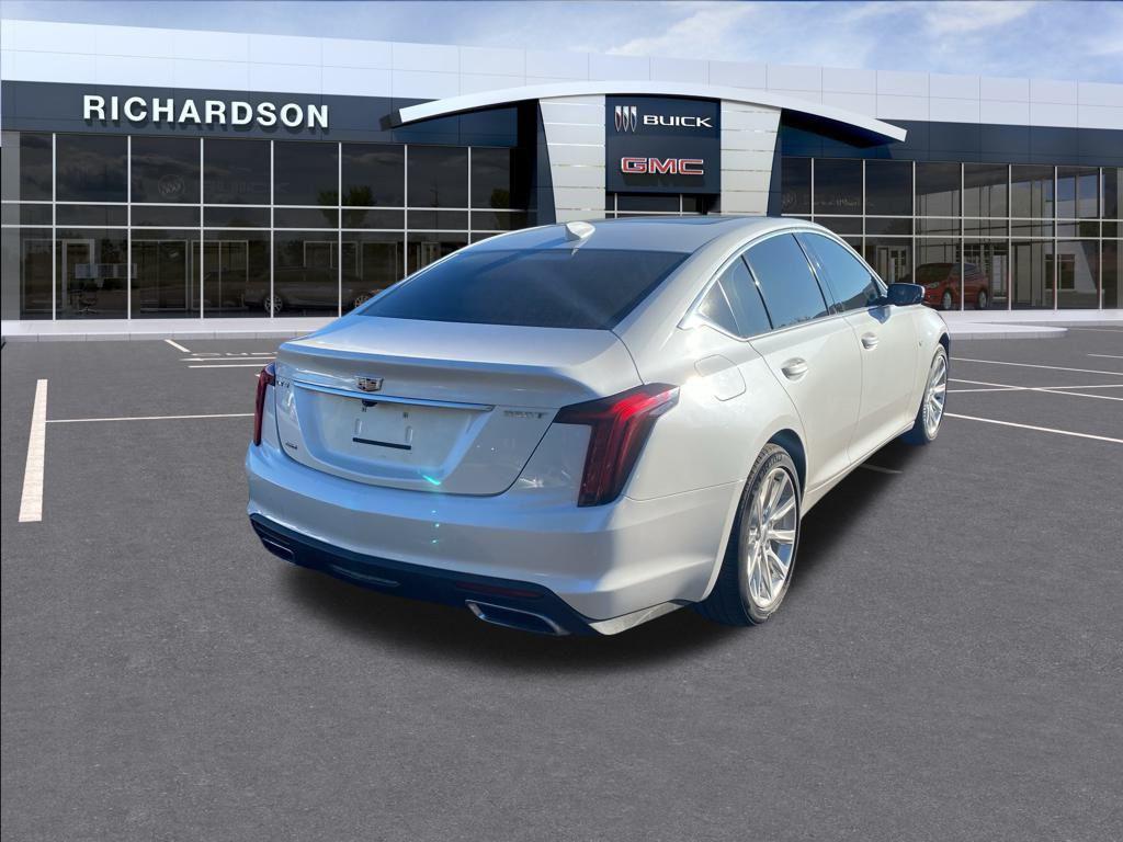 used 2020 Cadillac CT5 car, priced at $20,236