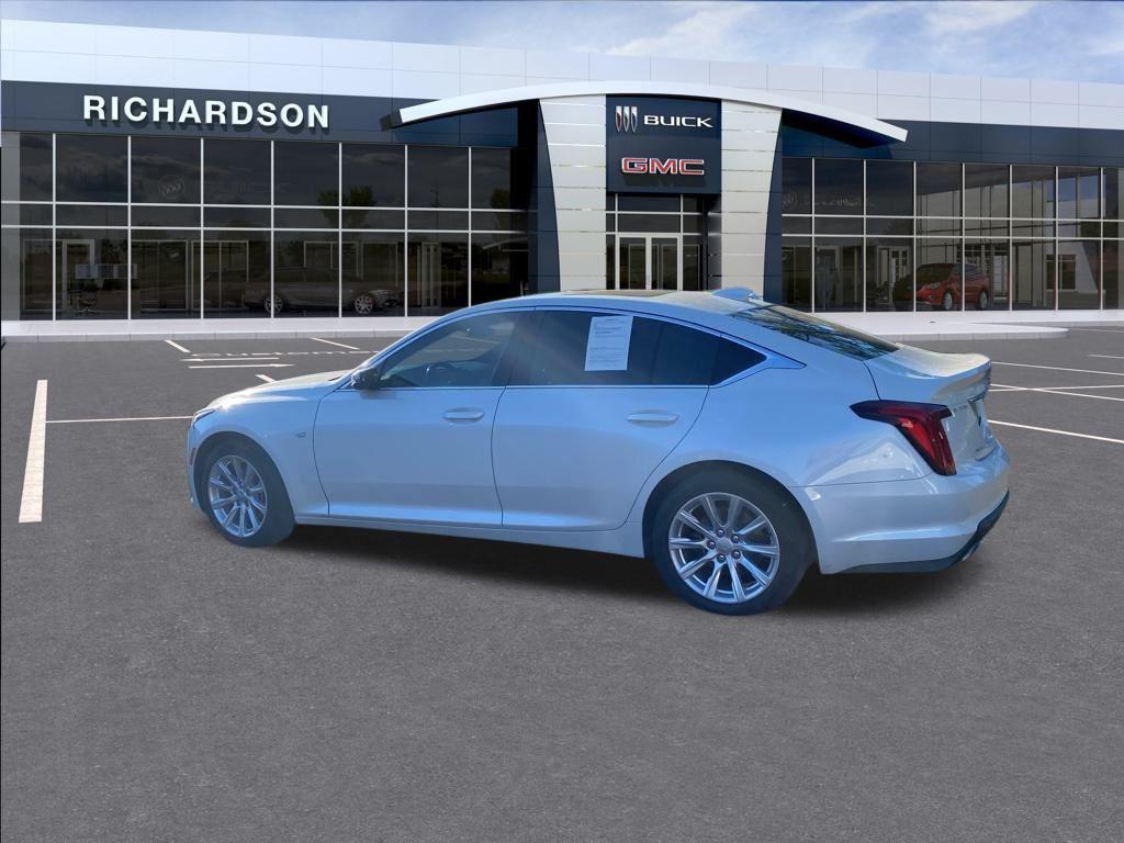 used 2020 Cadillac CT5 car, priced at $20,236