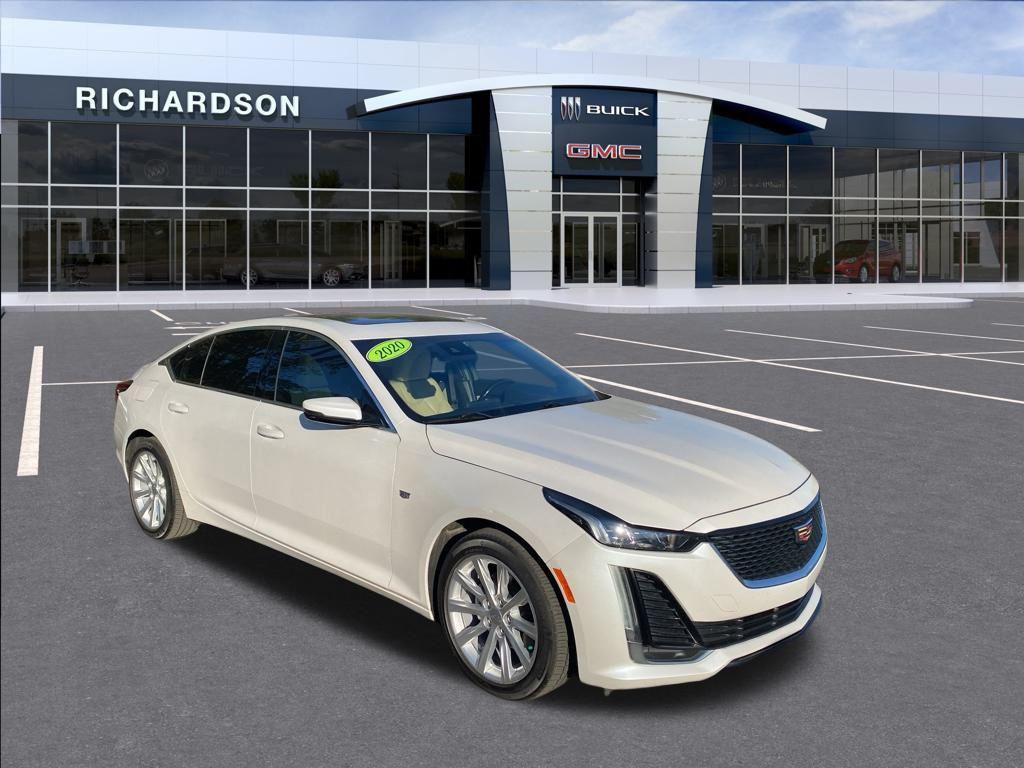 used 2020 Cadillac CT5 car, priced at $20,236