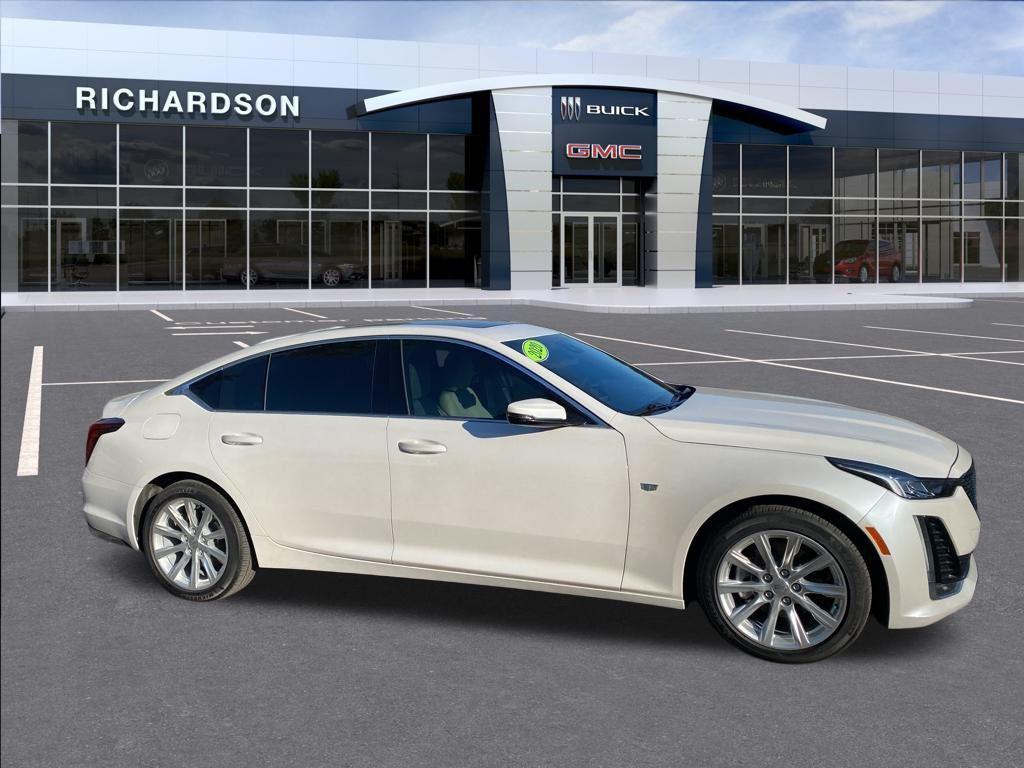 used 2020 Cadillac CT5 car, priced at $20,236