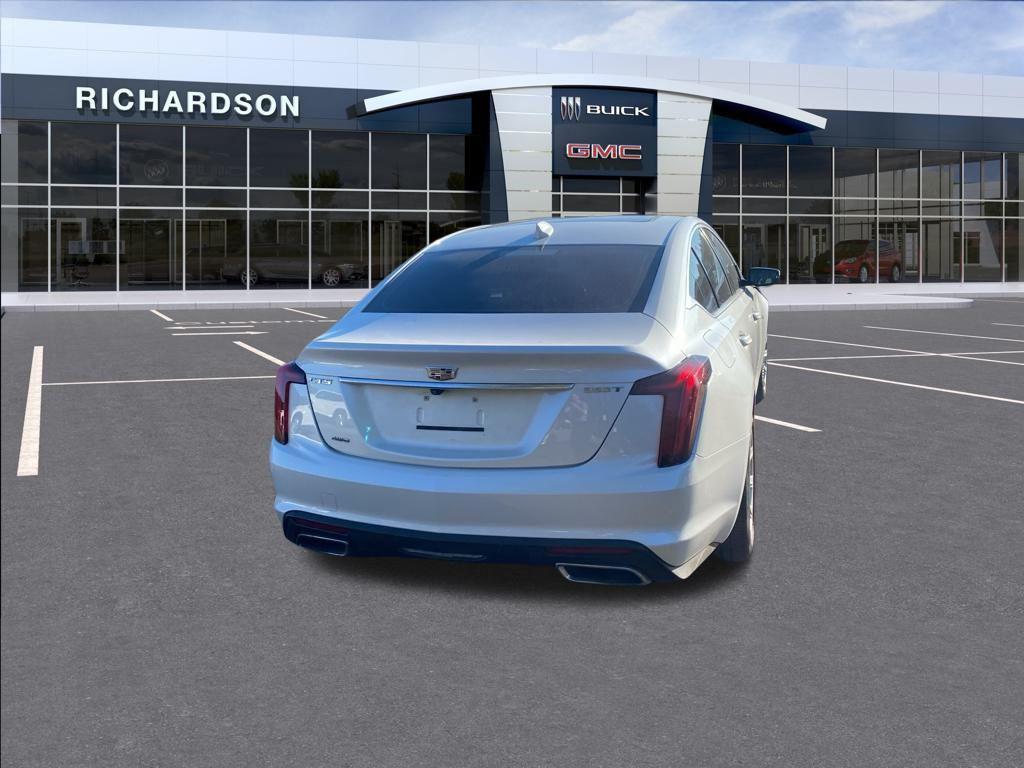 used 2020 Cadillac CT5 car, priced at $20,236