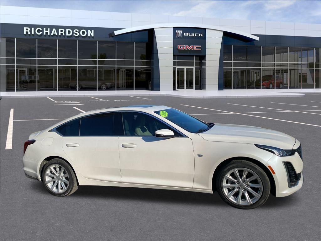 used 2020 Cadillac CT5 car, priced at $20,236