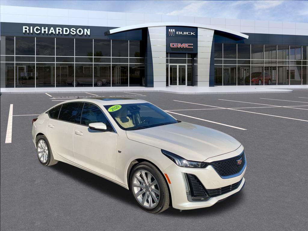 used 2020 Cadillac CT5 car, priced at $20,236