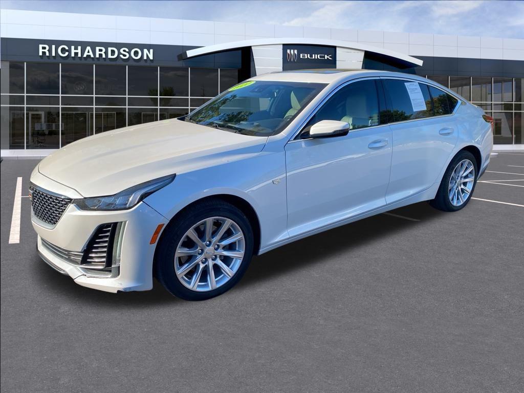used 2020 Cadillac CT5 car, priced at $20,236