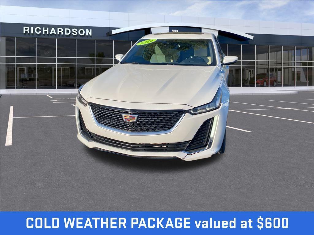 used 2020 Cadillac CT5 car, priced at $20,236