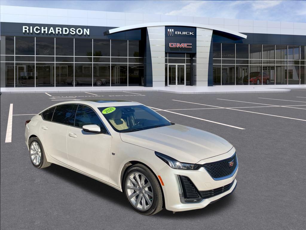 used 2020 Cadillac CT5 car, priced at $20,236