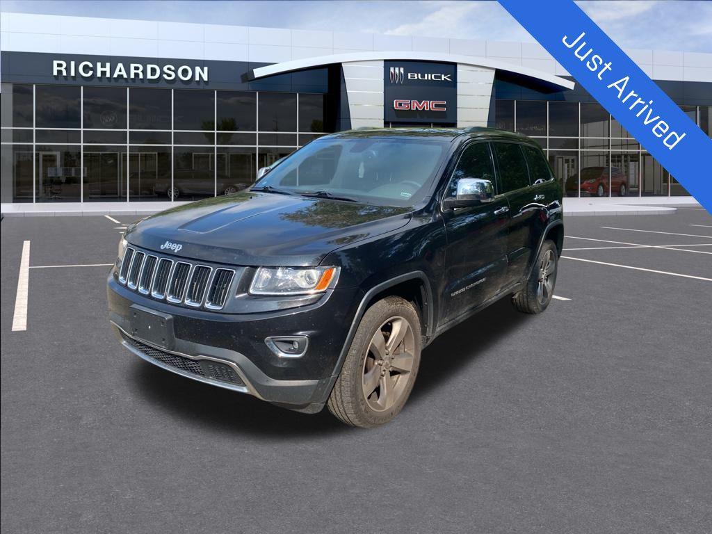 used 2014 Jeep Grand Cherokee car, priced at $9,515