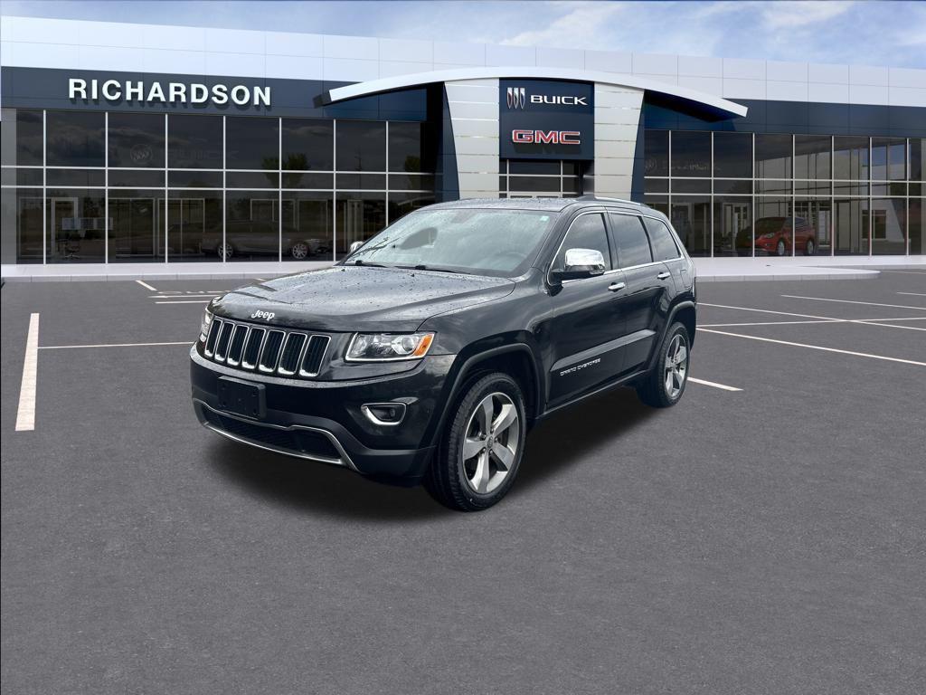 used 2014 Jeep Grand Cherokee car, priced at $9,321