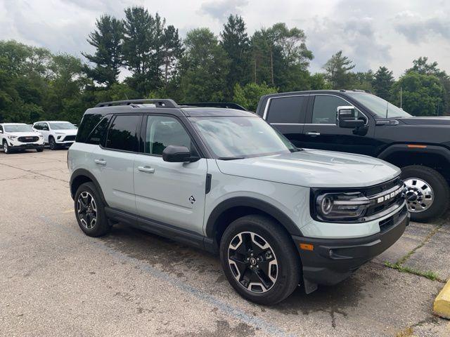 used 2023 Ford Bronco Sport car, priced at $27,983
