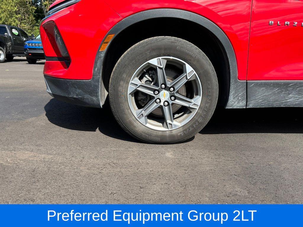 used 2023 Chevrolet Blazer car, priced at $25,964