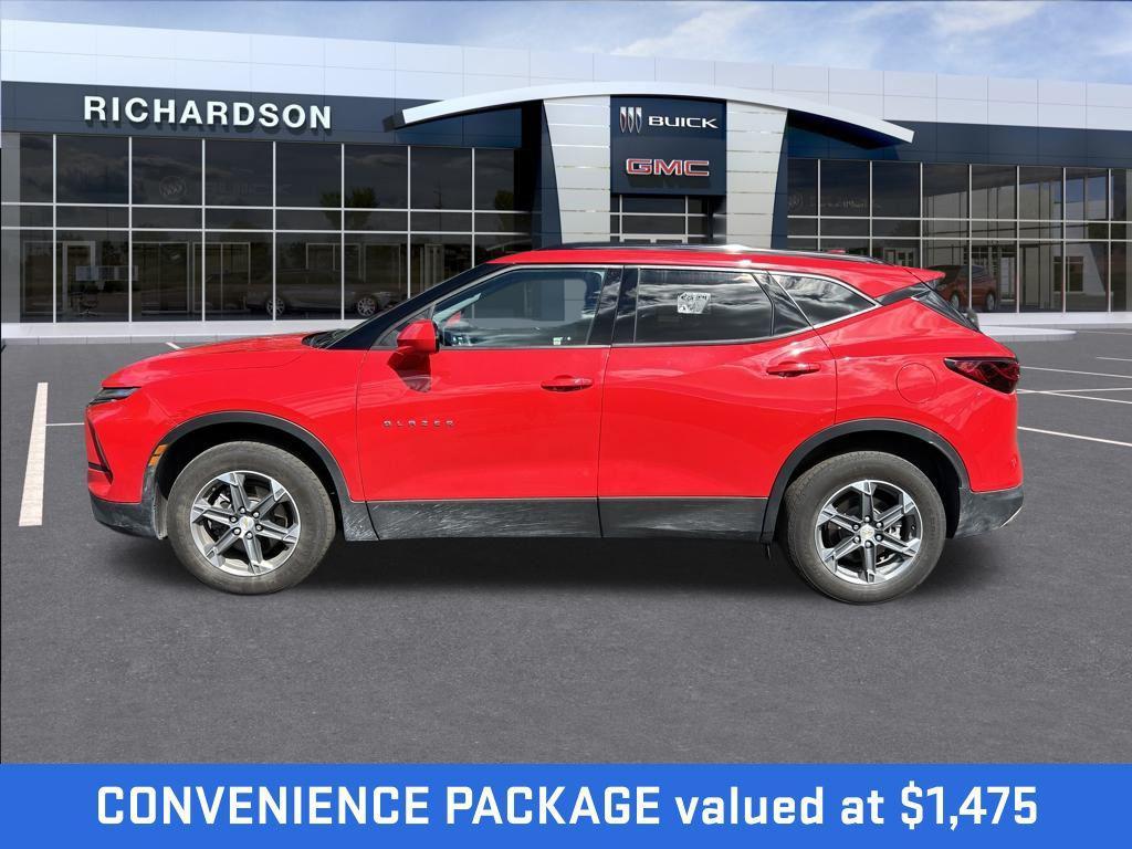 used 2023 Chevrolet Blazer car, priced at $25,964
