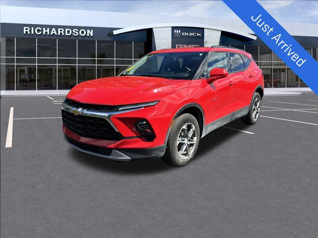 used 2023 Chevrolet Blazer car, priced at $26,335